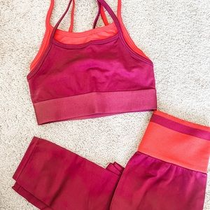 Fabletics workout set!